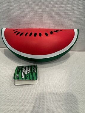 Kawaii Jumbo Squishy Watermelon Toy - Red/Green